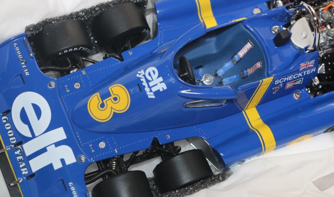 Exoto 1/18 ティレル・フォードＰ３４（6輪）ＧＰクラシックシリーズ Exoto 1/18 Tyrrell Ford P34 6 Wheel Gp Classic Series | eBay