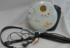 Sony Sports CD Walkman DSJ301 - White D-SJ301