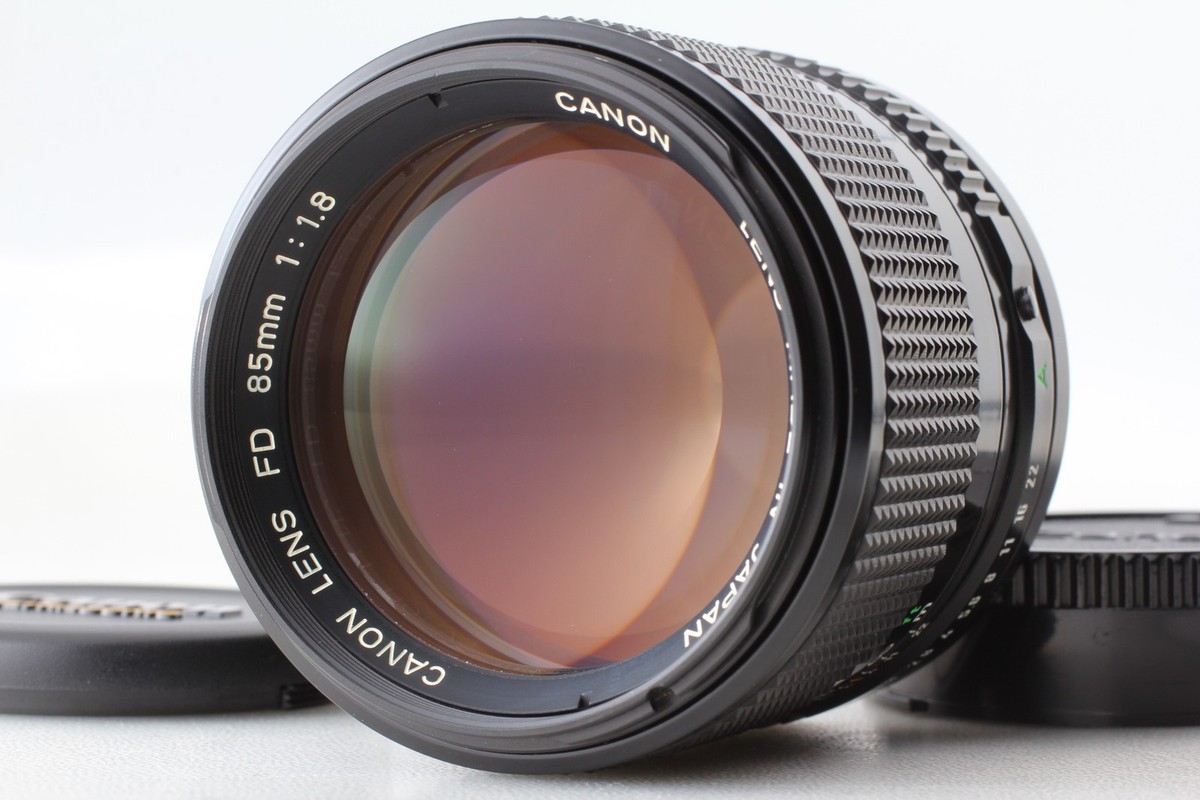 A1973 キャノン CANON LENS FD 85mm 1:1.8 A1973 キャノン CANON LENS FD 85mm 1:1.8 - メルカリ