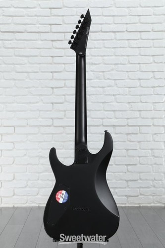 ESP LTD M-201 HT Electric Guitar - Black Satin - Picture 7 of 10