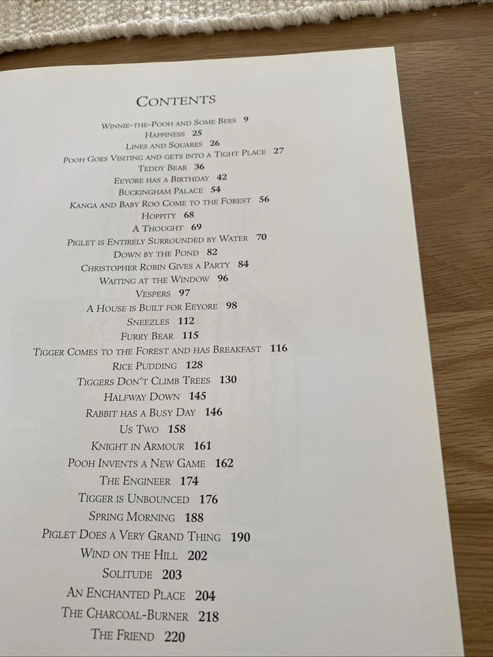 The World of Winnie the Pooh by A. A. Milne & E.H. Shepard, (Hardcover, 2001), - Image 4 of 4