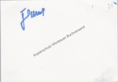 Original Autogramm unidentified Racing driver /// Autograph signiert signed sign