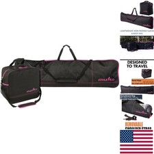 Durable Snowboard  Boot Bag Set - Up to 165 CM   Removable Straps Included