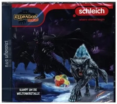 Schleich Eldrador Creatures, 1 Audio-CD | Various | Deutsch | Audio-CD | 50 Min.