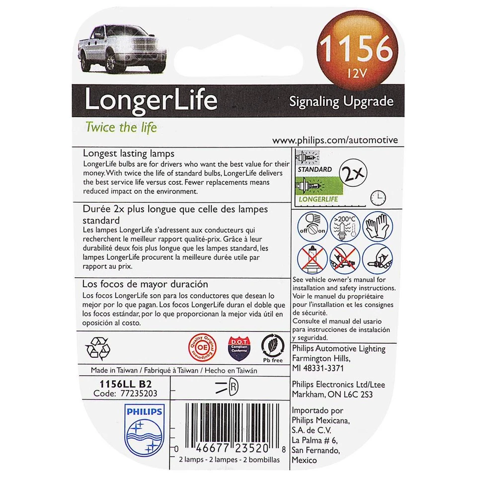 Bombilla de circulación diurna para Acura NSX 1998-2005 Foto 2 de 4