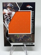 2024 Phoenix Audric Estime Rookie Silhouettes Autograph RPA /299 🔥