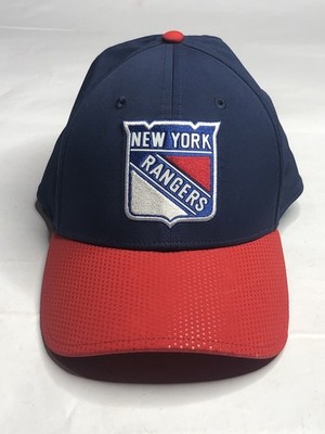 New York Rangers Hat Cap Blue Medium/Large Authentic Pro Fanatics Hockey