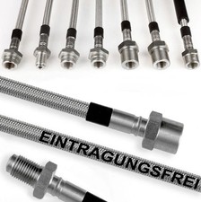 Stahlflex Bremsleitungen f�r BMW Z1 [Cabrio]