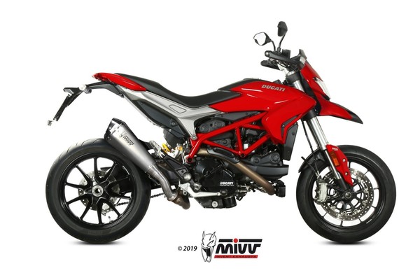 Auspuff Endtopf Mivv Delta Race Ducati Hypermotard 939 2016 - 2018-image