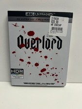 Overlord 4K Ultra HD  Blu-ray w/ Slip Cover - New Ships in Box
