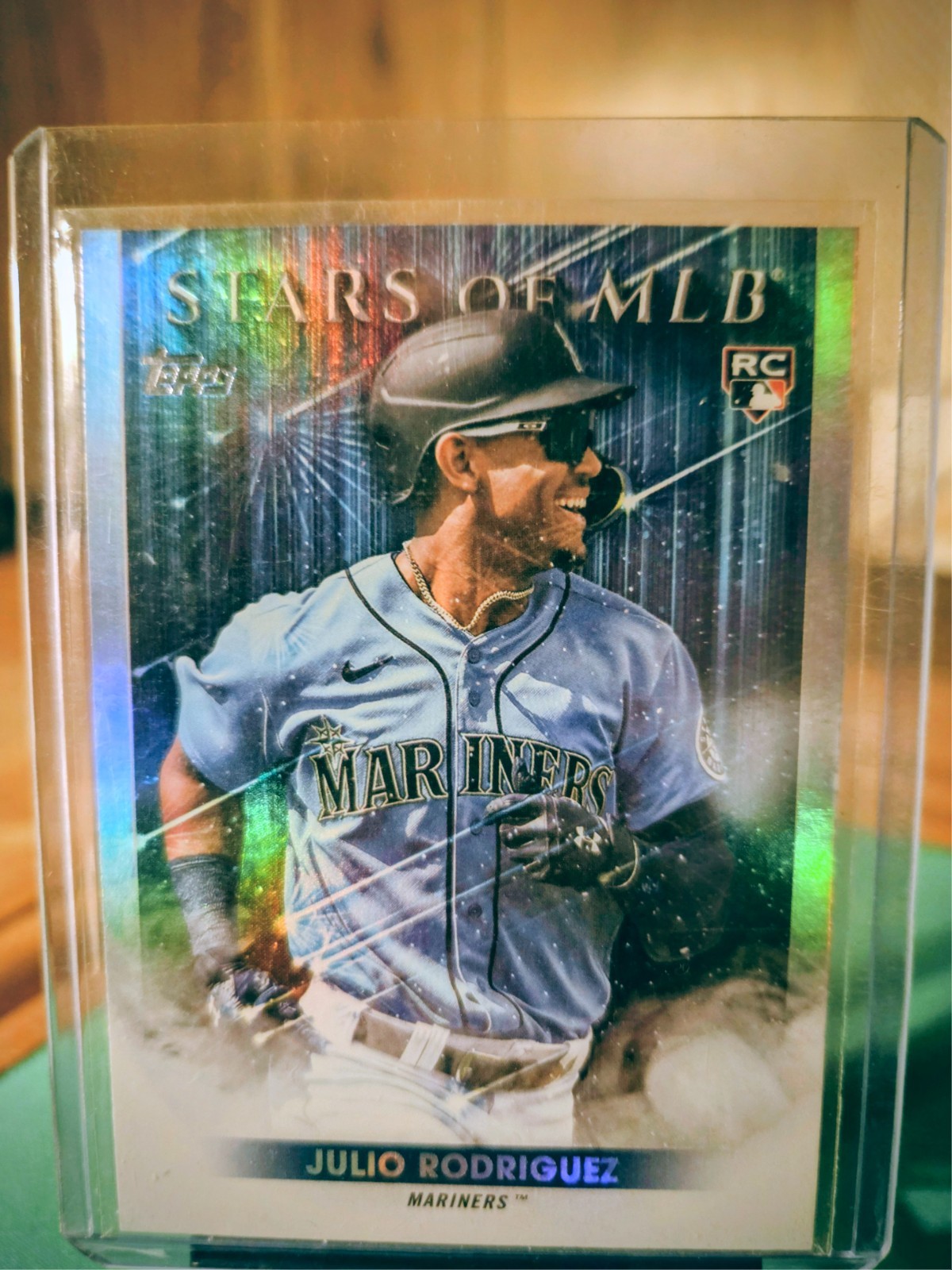 2022 Topps Update Series - Stars of MLB Julio Rodriguez #SMLB-87 (RC) Seattle