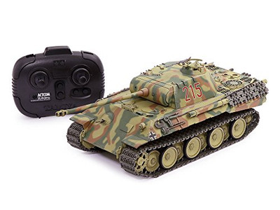 NEW] TAMIYA 1/25 RC GERMAN TANK PANTHER A w/CONTROL UNIT
