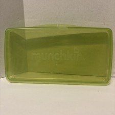 Munchkin Travel Case Refillable Case Empty Container Baby Wipes Clam Shell Green