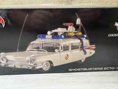 Cadillac 1959 Hot Wheels Ghostbusters Ecto-1 Vehicule 1:18 BCJ75