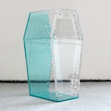 Acrylic Spider Enclosure Breeding for Mantises Frogs Vivarium Mini Terrarium