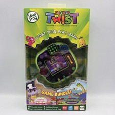 LeapFrog RockIt Twist System Handheld Learning Game System  2 Game Pack - New