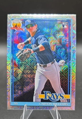 2026 Topps Series 1 Carson Williams Base (RAW)