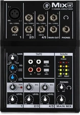 Mackie Mix5 5-channel Mixer
