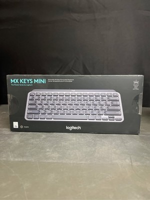 Logitech MX Keys Mini Minimalist Wireless Illuminated Keyboard