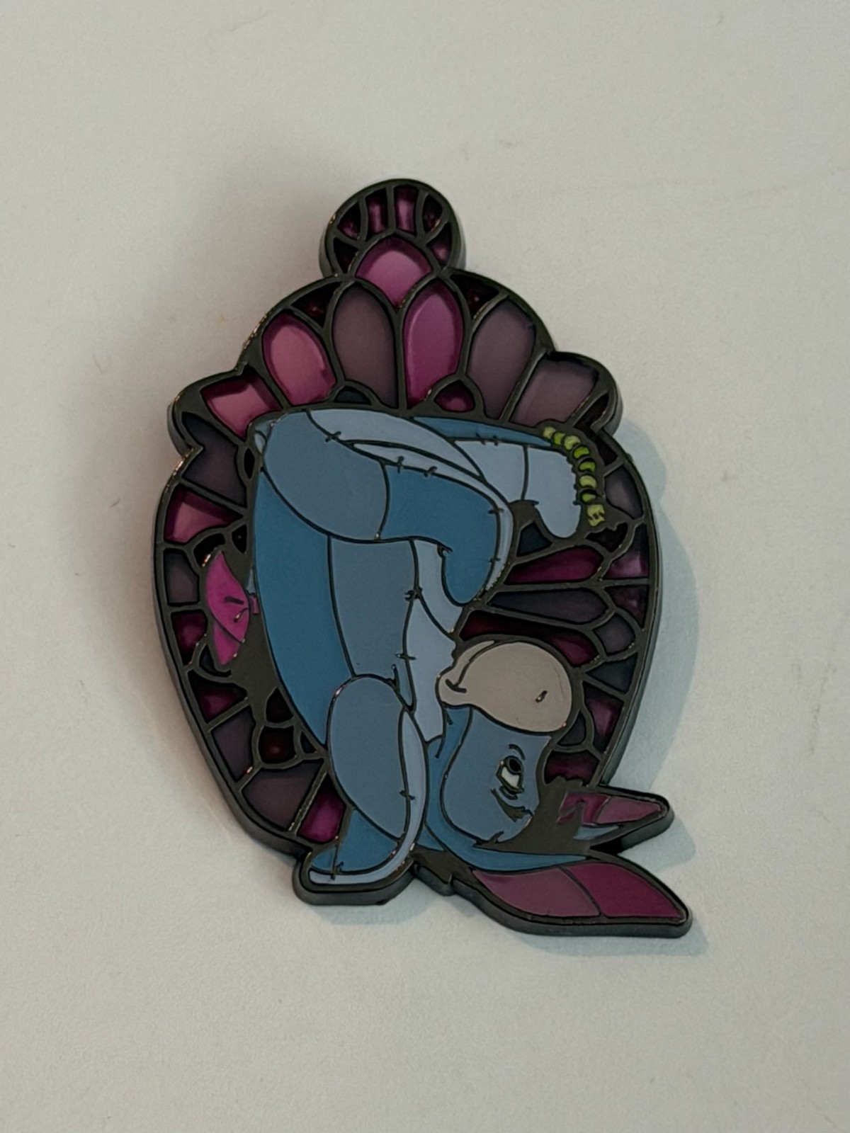 Loungefly  Eeyore - Winnie the Pooh Stained Glass - Mystery 2025 Disney Pin F2