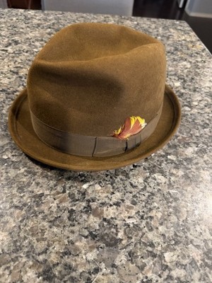 Lagomarsino Fedora Genuine nutria 7 5/8