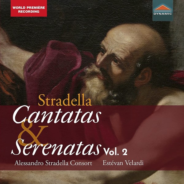 Audio Cd - Alessandro Stradella - Cantatas & Serenatas Vol.2 - Dynamic -D- Neu-image