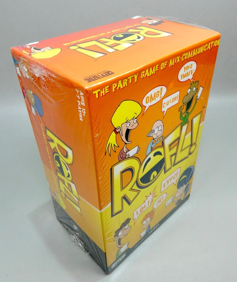 ROFL! Party Game by Cryptozoic - 3-7 Players - (13+) - New & Sealed - Image 3 of 4