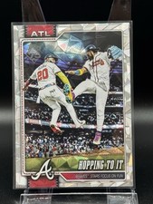 2026 Topps Series 1 Ronald Acuna Jr. Diamante Foil Hopping To It #118  Braves