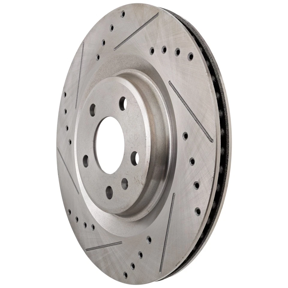 Disco de freno trasero para Audi A4 Quattro allroad Q7 Q5 A7 Sportback A6 PHEV SQ5 A5 Foto 2 de 4