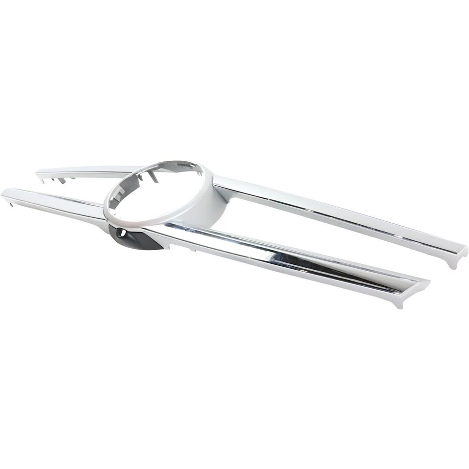 Grille Trim For 13-2016 Mercedes Benz GL450 With Chrome Molding Gray CAPA Foto 3 de 4