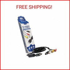 Tomee S-Video AV Cable for PS3/ PS2/ PS1, Audio Video TV Cord Compatible with Pl