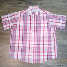 Vintage The Men's Store at Sears Shirt XL Button Down USA Made