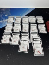 star wars x-wing miniatures game Damage Deck Full Size 2.0 Launch Promo W/Tray