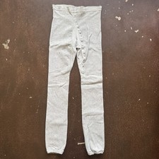 Vintage Champion Reverse Weave Sweatpants Gray 80s Warm Up Gusset Joggers XS