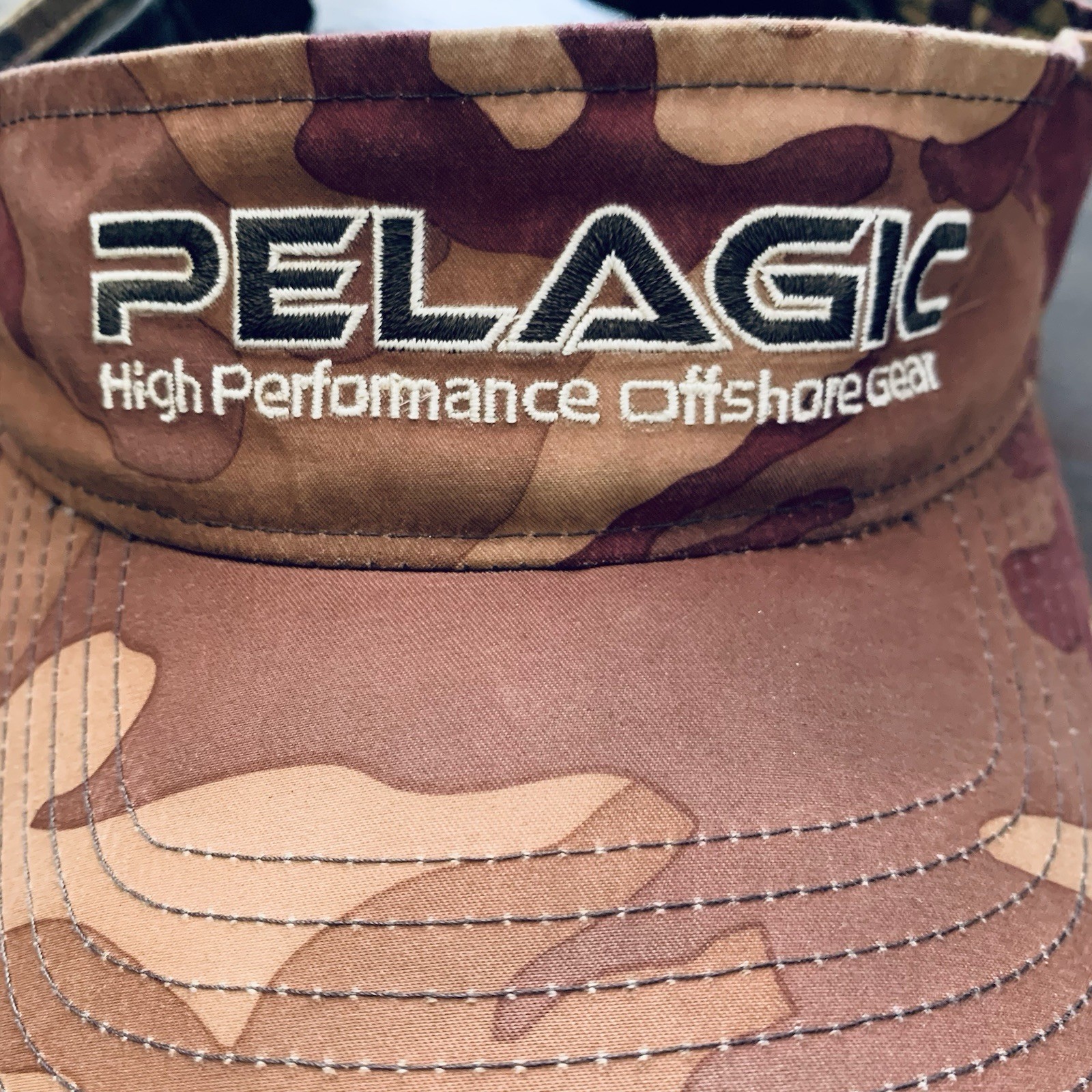 PELAGIC Brown Camo High Performance Offshore Fish… - image 3