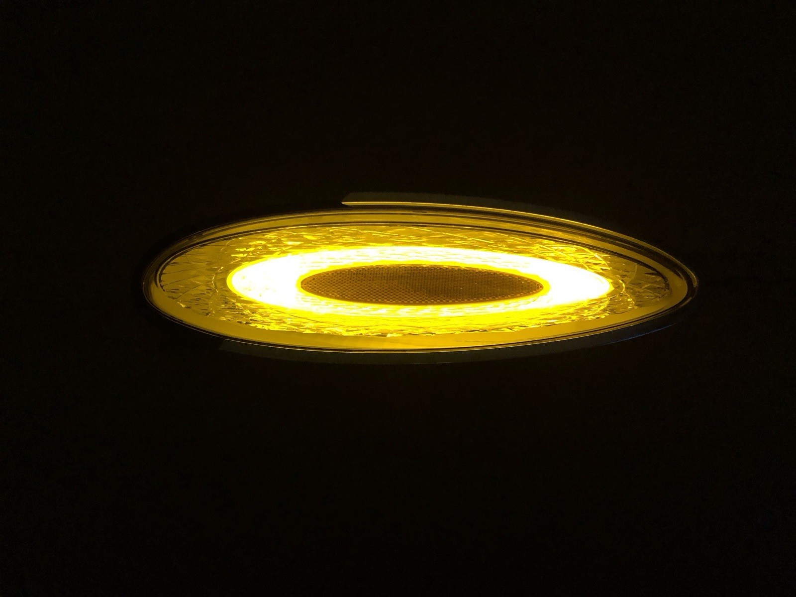 Bentley Continental GT 2018-2024 Rear Right Tail light Yellow