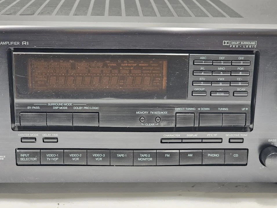 Onkyo TX-SV525R Tuner Verstärker - Nicht Aktiv, Kosmetik Kleidung - Bild 3 von 4