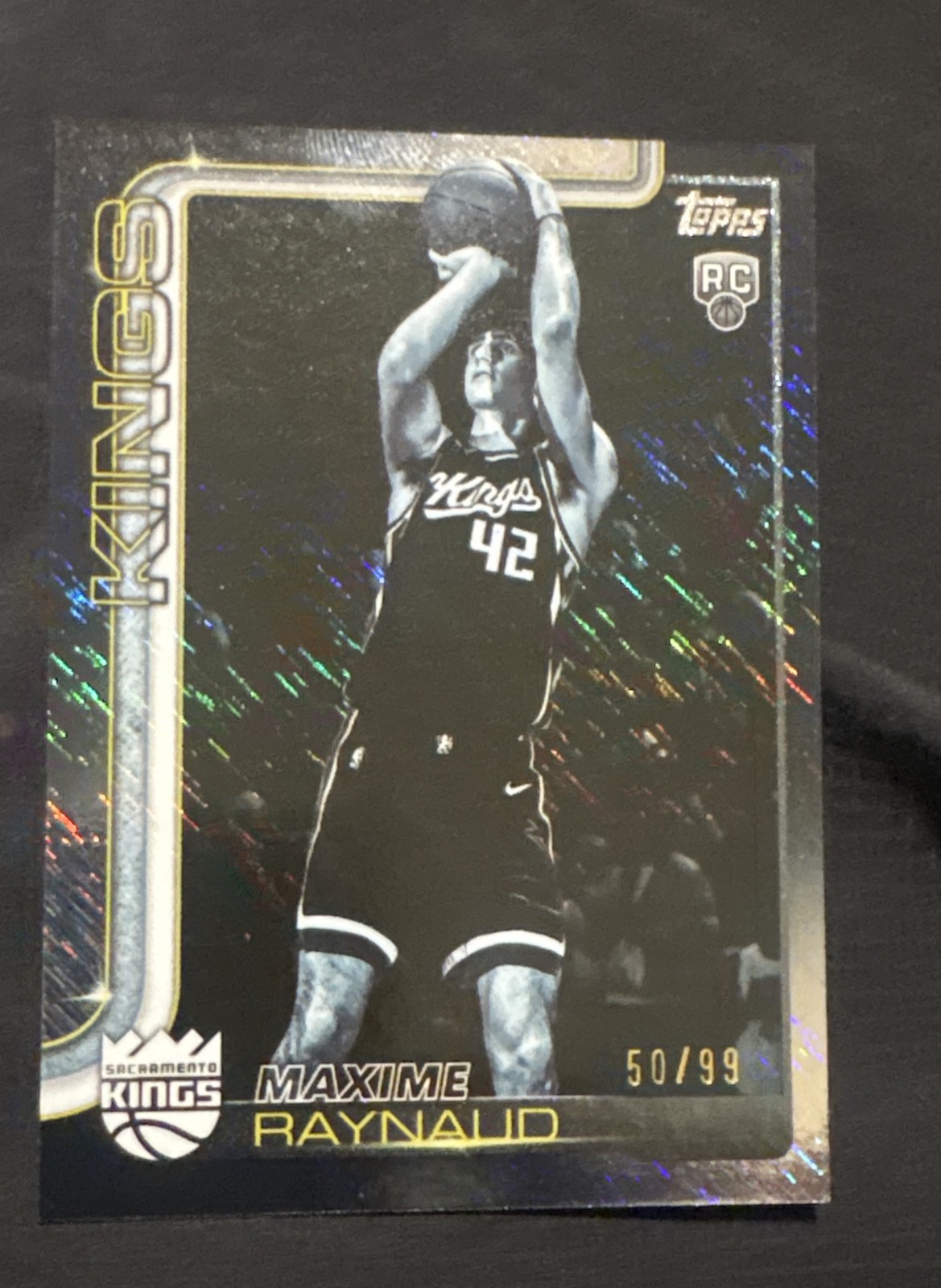2025-26 Topps - Maxime Raynaud #243 Surge /99 (RC)