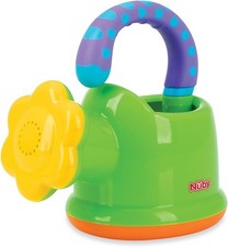 Nuby Watering Can Baby Bath Toy for Toddlers - 18 Months Outdoor Kids Spring