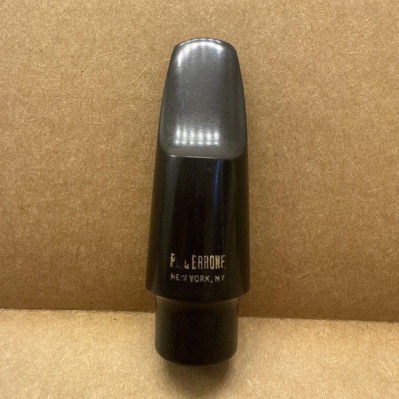 Vintage Handmade Phil Barone New York NY N48M Eb Alto Saxophone Mouthpiece