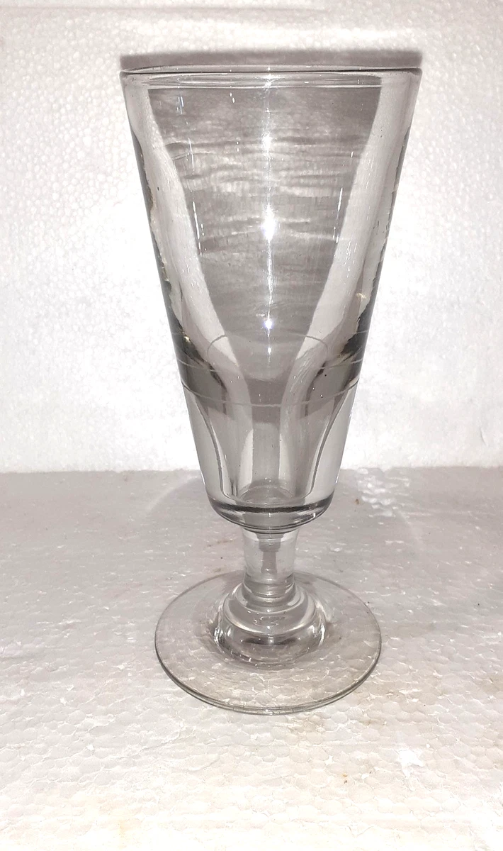 Ancien verre à absinthe avec cuillère Combault - Antiquités