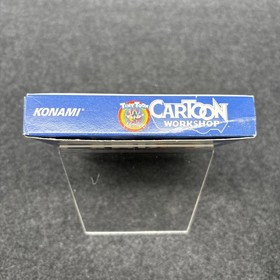 Tiny Toon Adventures: Cartoon Workshop (NES) - CIB Authentic Near Mint