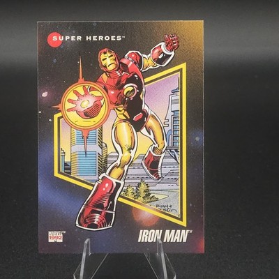 1992 Marvel Super Heroes Iron Man #62 Hulk #13 Black Widow #12 NM-MT Marvel