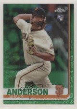 2019 Topps Chrome Update Target Green Refractor 26/99 Shaun Anderson #46 0r4