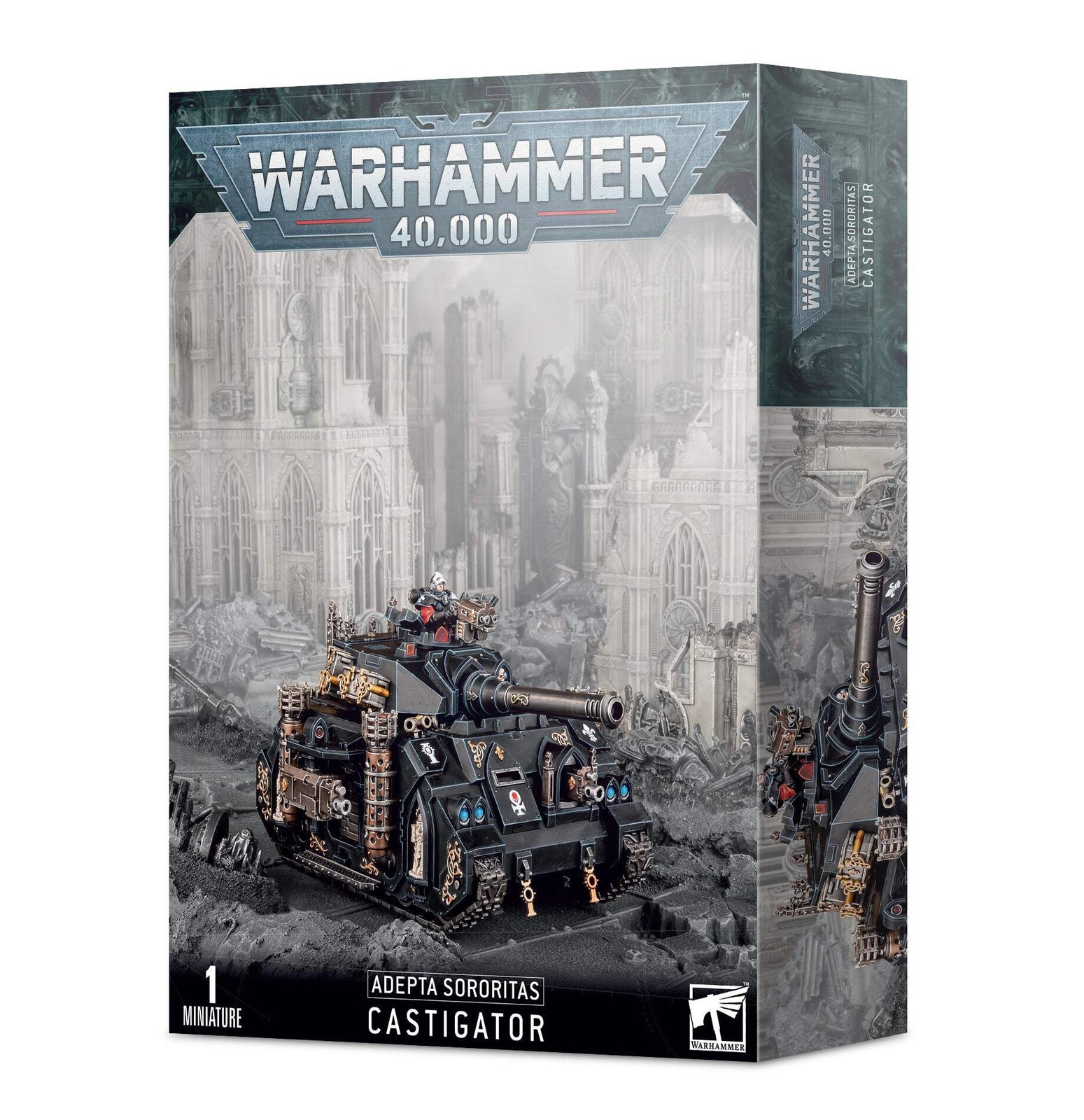 Games Workshop Warhammer 40k - Adepta Sororitas Castigator