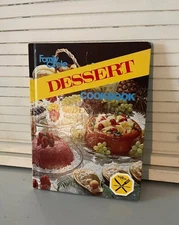 Family Circle Dessert Cookbook 1978, hardcover, good condition