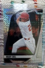 2025 Panini Prizm - Brady Ebel, Brady Ebel #194 Mojo Prizm 16/25 (RC)