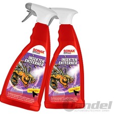 2x 1L  SONAX INSEKTENENTFERNER SONDEREDITION PFLEGEMITTEL REINIGER