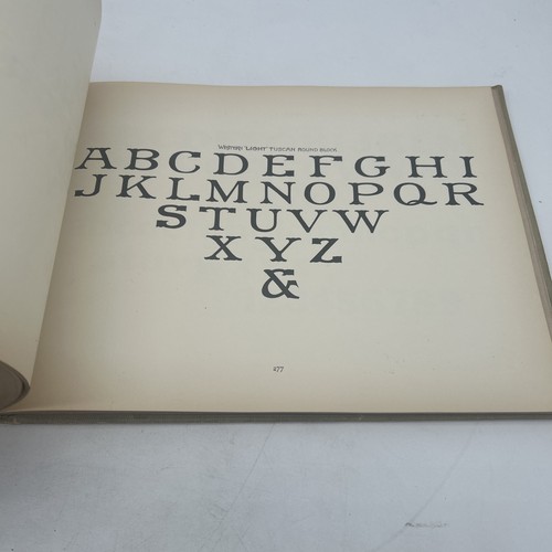 Atkinson His Book Sign Painting 75 Alphabets 1909 First Edition - Picture 9 of 23