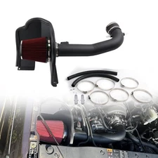 Cold Air Intake System & Heat Shield for 2014-2019 Chevy/GMC/Cadillac 5.3L 6....